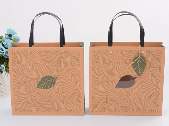 Custom paper bags